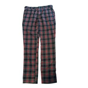 Pacsun Women's‎ 30 Plaid Pants Trousers Tartan Polyester Blend Goth Urban Rock